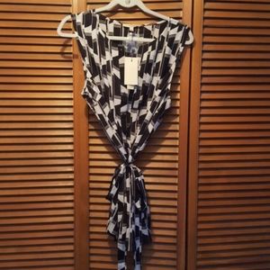 41 Hawthorn 100% Silk Blouse